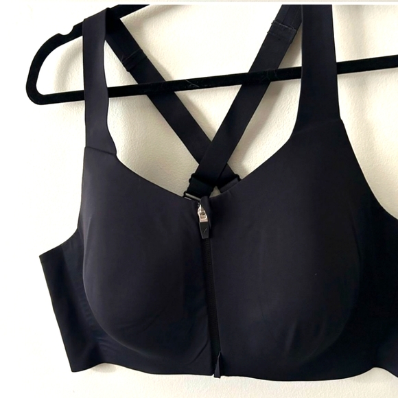 (M)🚨Knix🚨 Catalyst Front  Zip Sports Bra🛍 Sz M - Picture 5 of 6